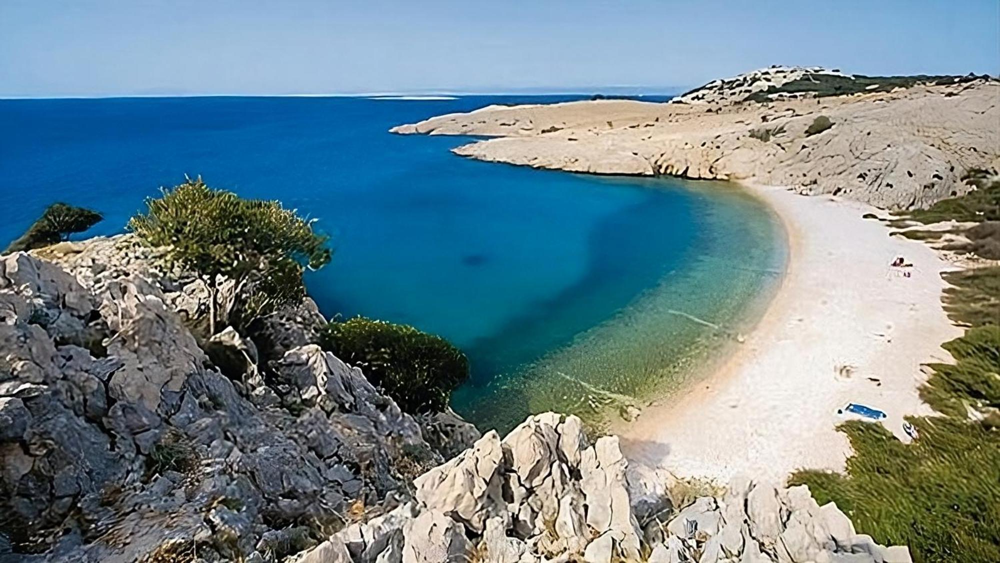 Eola Leisure Rooms Stara Baška Exterior foto
