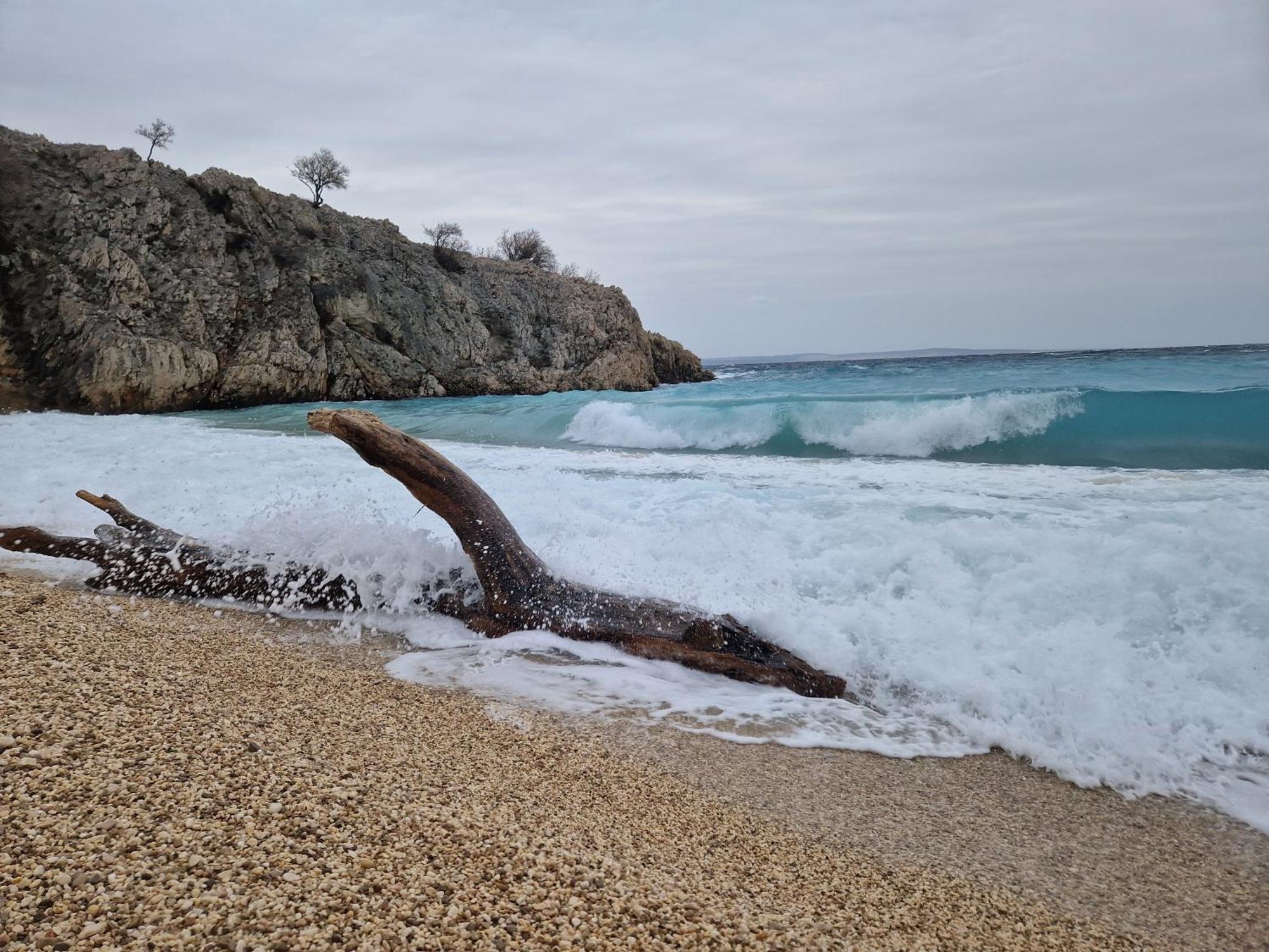 Eola Leisure Rooms Stara Baška Exterior foto